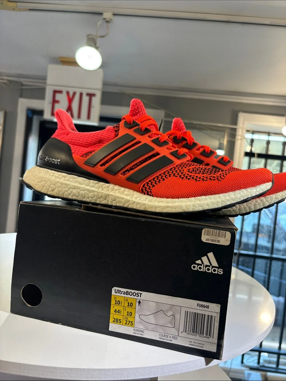 Adidas UltraBOOST Athletic Running shoes size 10.5 FU6648